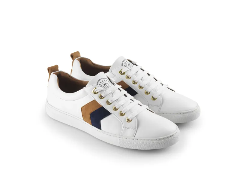 Fairfax and Favor Alexandra Trainer White-1